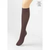 Compressana Microcotton Kniestrümpfe BW Größe 3 schoko, 2 St> Stütz- Und Reisestrümpfe