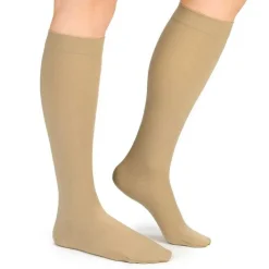 Compressana Sensitiv Kniestrümpfe K2 AD 3 silk o.Sp., 2 St> Kniestrümpfe