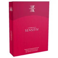 Compressana Sensitiv Kniestrümpfe K2 AD 3 silk o.Sp., 2 St> Kniestrümpfe