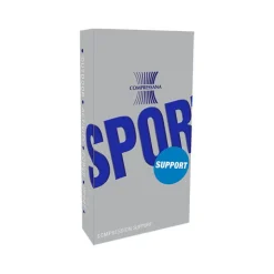 Compressana Sport Kniestrumpf Coolmax 5 weiß, 2 St