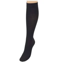 Compressana Twist Kniestrümpfe 44-46 schwarz, 2 St> Stütz- Und Reisestrümpfe