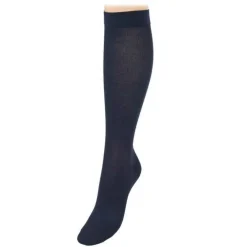 Compressana Twist Kniestrümpfe 38-40 nachtblau, 2 St> Stütz- Und Reisestrümpfe