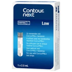 Contour next Kontrolllösung niedrig, 1 St> Kontrolllösungen