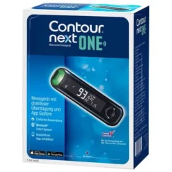 Contour® next ONE Blutzuckermessgerät mg/dl, 1 St
