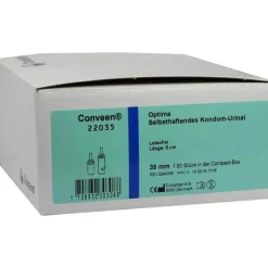 Conveen Optima Kondom Urinal 8cm 35mm, 30 St
