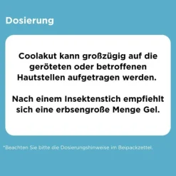 Coolakut® Stich & Sun Pflege-Gel, 30 ml