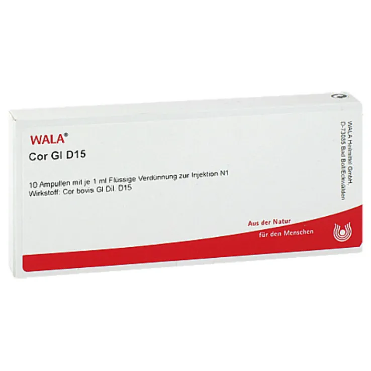 Cor GL D 15 Ampullen, 10X1 ml