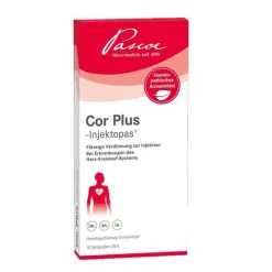Injektopas Cor Plus Ampullen, 10 St> Pascoe
