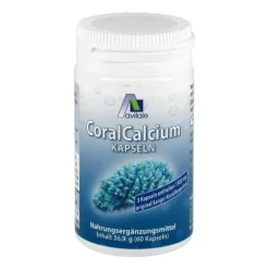 Avitale Coral Calcium Kapseln 500 mg, 60 St> Calcium