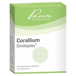 Pascoe Corallium Similiaplex Tabletten, 100 St> Pascoe