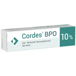 Cordes BPO 10% Gel, 30 g> Akne-Creme
