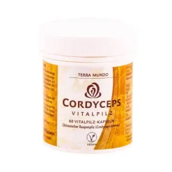 Terra Mundo Cordyceps Vitalpilz Kapseln, 60 St> Cordyceps