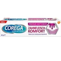 Corega Zahnfleisch Komfort Premium Haftcreme, 40 g