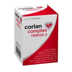 Corlan complex Omega-3 Kapseln, 30 St> Omega 3 Kapseln|Augenvitamine