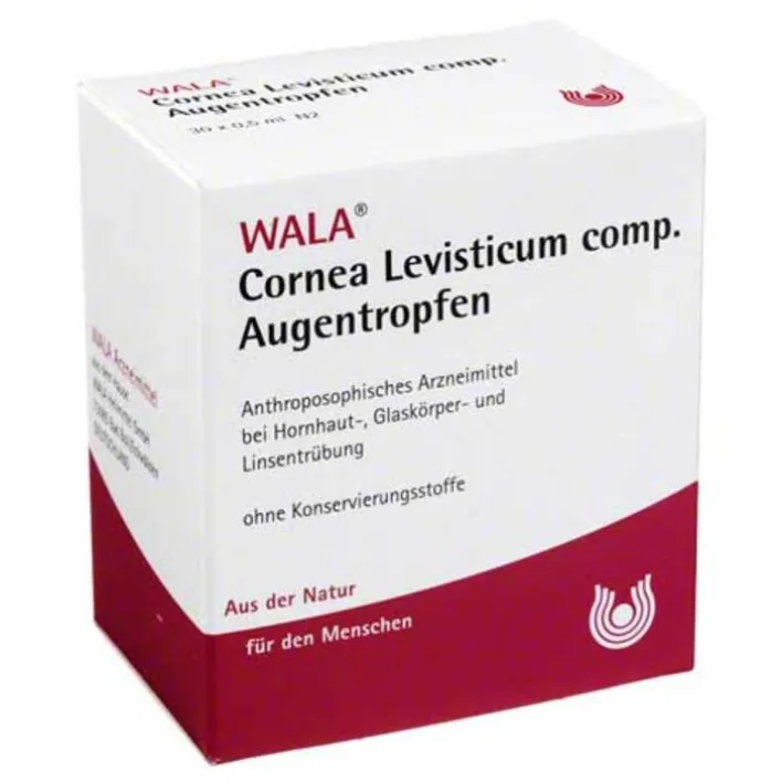 Wala Cornea / Levisticum comp. Aug, 30X0.5 ml> Auge & Ohr
