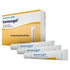 Corneregel® Augengel fördert die Wundheilung am Auge, 3X10 g