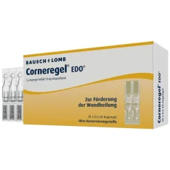 Corneregel® EDO® Augengel fördert die Wundheilung am Auge, 30X0.6 ml