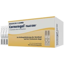 Corneregel® Fluid EDO® unterstützt die Wundheilung am Auge, 60X0.6 ml