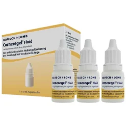 Corneregel ® Fluid unterstützt die Wundheilung am Auge, 3X10 ml> Augentropfen Trockene Augen