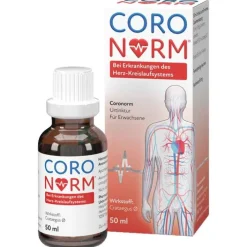 Coronorm Tropfen, 50 ml> Stärkungsmittel
