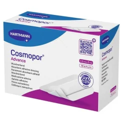 Cosmopor Advance 5x7,2 cm, 10 St> Wundpflaster