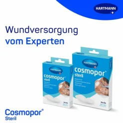 cosmopor® steril Wundverband 10 cm x 8 cm, 5 St