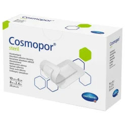 Cosmopor ® steril 6x10 cm, 25 St> Sterilpflaster