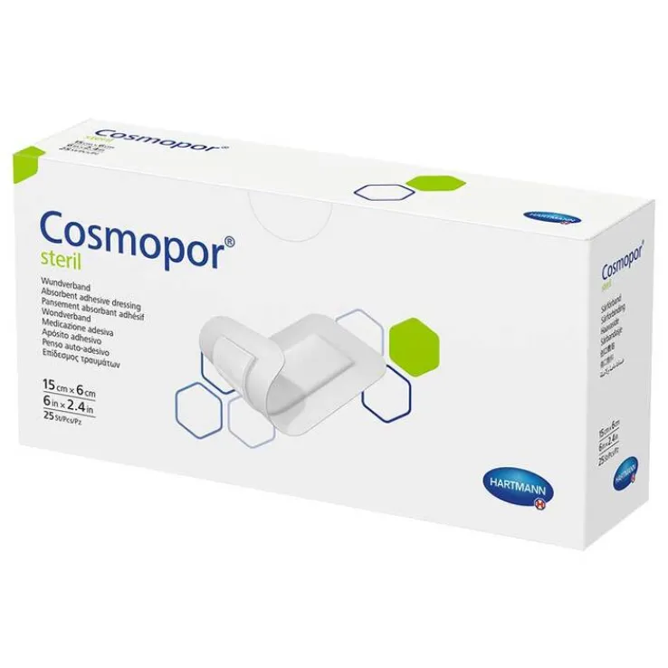 Cosmopor® steril 6x15 cm, 25 St