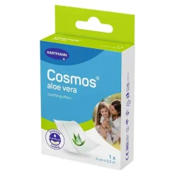 Cosmos Aloe Vera Pflaster 6 cmx0,5 m, 1 St> Wundpflaster|Pflastersortimente