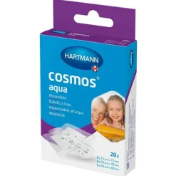 cosmos® aqua Pflaster 3 Größen, 20 St