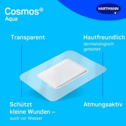 cosmos® aqua Pflaster 3 Größen, 20 St