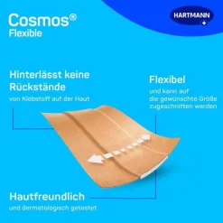 cosmos® flexible 6 cm x 1 m Pflaster, 1 St