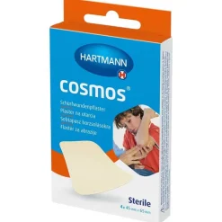 cosmos® Schürfwundenpflaster 45 mm x 65 mm steril, 4 St