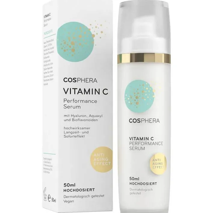 Cosphera Vitamin C Performance Serum, 50 ml> Serum & Kur|Pigmentflecken