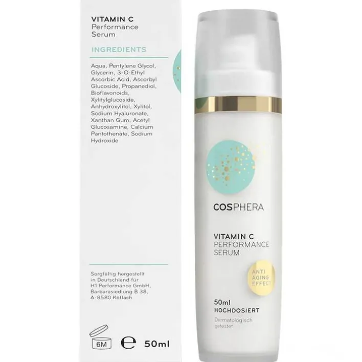 Cosphera Vitamin C Performance Serum, 50 ml> Serum & Kur|Pigmentflecken