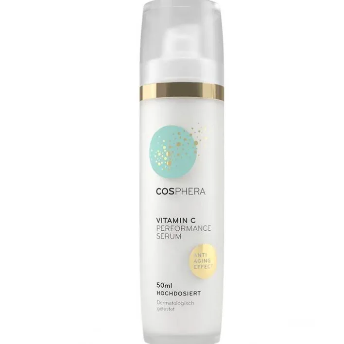 Cosphera Vitamin C Performance Serum, 50 ml> Serum & Kur|Pigmentflecken