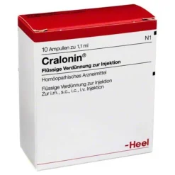 Cralonin Ampullen, 10 St