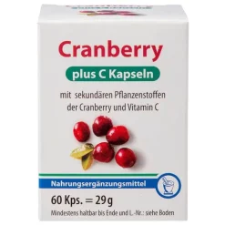 Canea-Pharma Cranberry + C Kapseln, 60 St> Cranberry