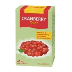 Cranberry Cerola Taler Grandel, 60 St