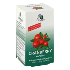 Avitale Cranberry Kapseln 400 mg, 60 St> Cranberry