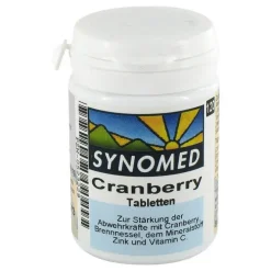 Synomed Cranberry Tabletten, 120 St> Cranberry