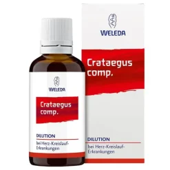 Weleda Crataegus comp. Dilution, 50 ml> Herz, Kreislauf & Venen|Stärkungsmittel