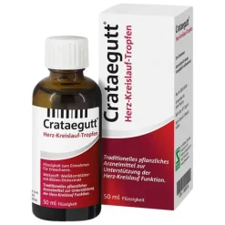 Crataegutt® Herz-Kreislauf-Tropfen, 50 ml