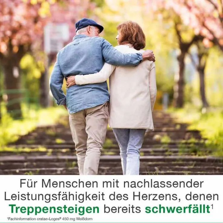 cratae-Loges 450 mg Weißdorn Filmtabletten, 200 St