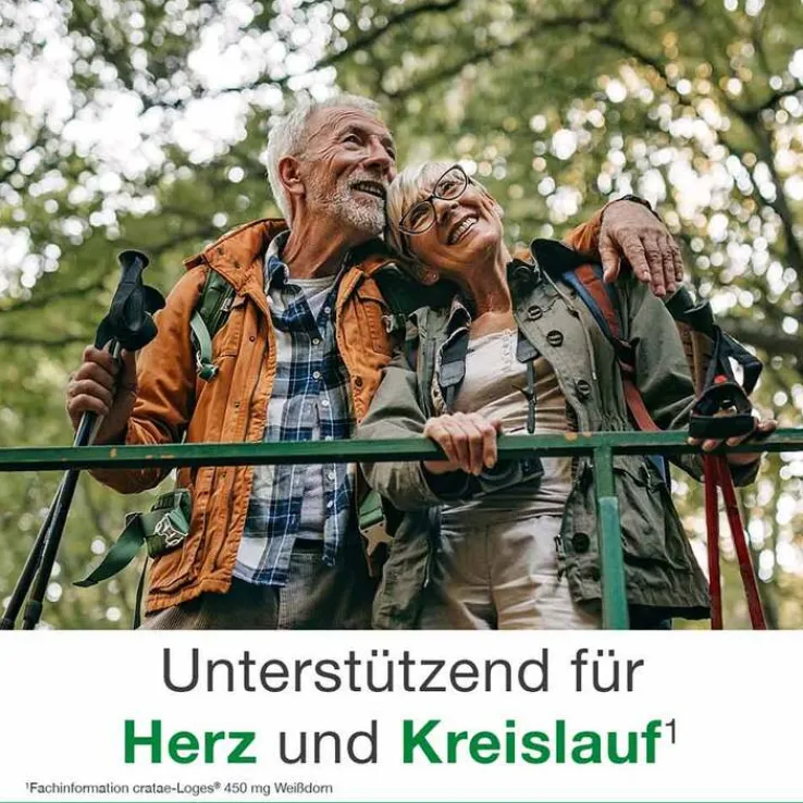 cratae-Loges 450 mg Weißdorn Filmtabletten, 100 St