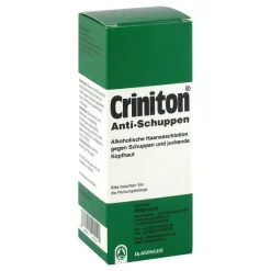 Criniton Anti Schuppen Lösung, 125 ml> Haare|Haarausfall & Schuppen