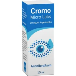 Micro Labs Cromo 20 mg / ml Augentropfen, 10 ml> Augentropfen Allergie