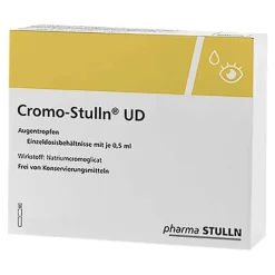 Cromo Stulln UD Augentropfen, 50X0.5 ml