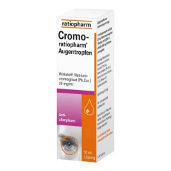 Cromo-ratiopharm® Augentropfen, 10 ml
