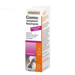 Ratiopharm Cromo-® Nasenspray, 15 ml> Nasenspray Allergie|Allergie Medikamente